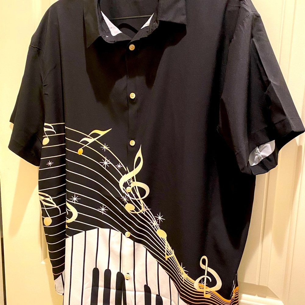 Shirt- music design